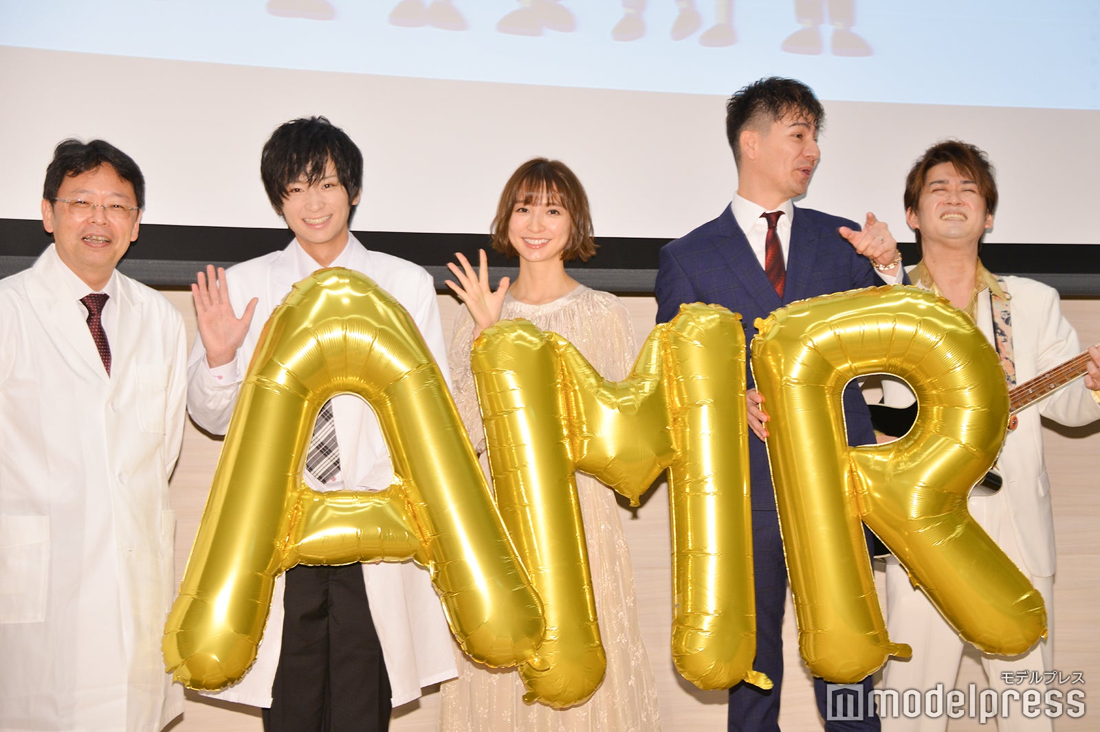 大曲貴夫氏、荒牧慶彦、篠田麻里子、JOY、AMEMIYA （C）モデルプレス