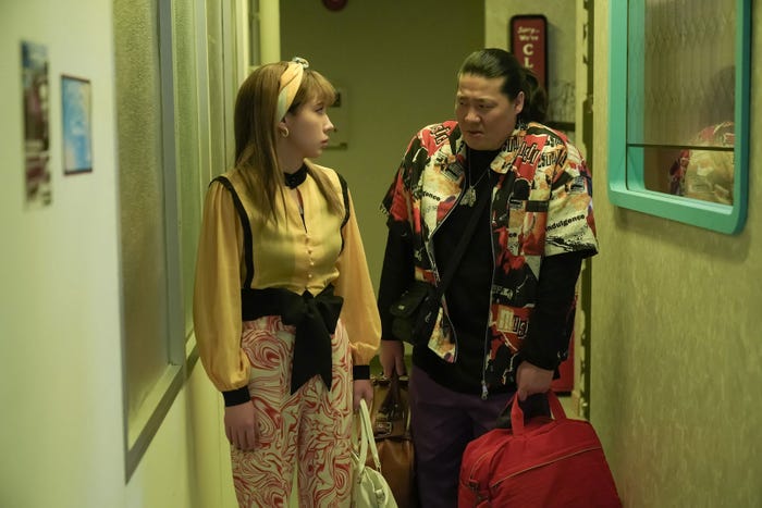 仲里依紗、一ノ瀬ワタル「おむすび」第79話(C)NHK