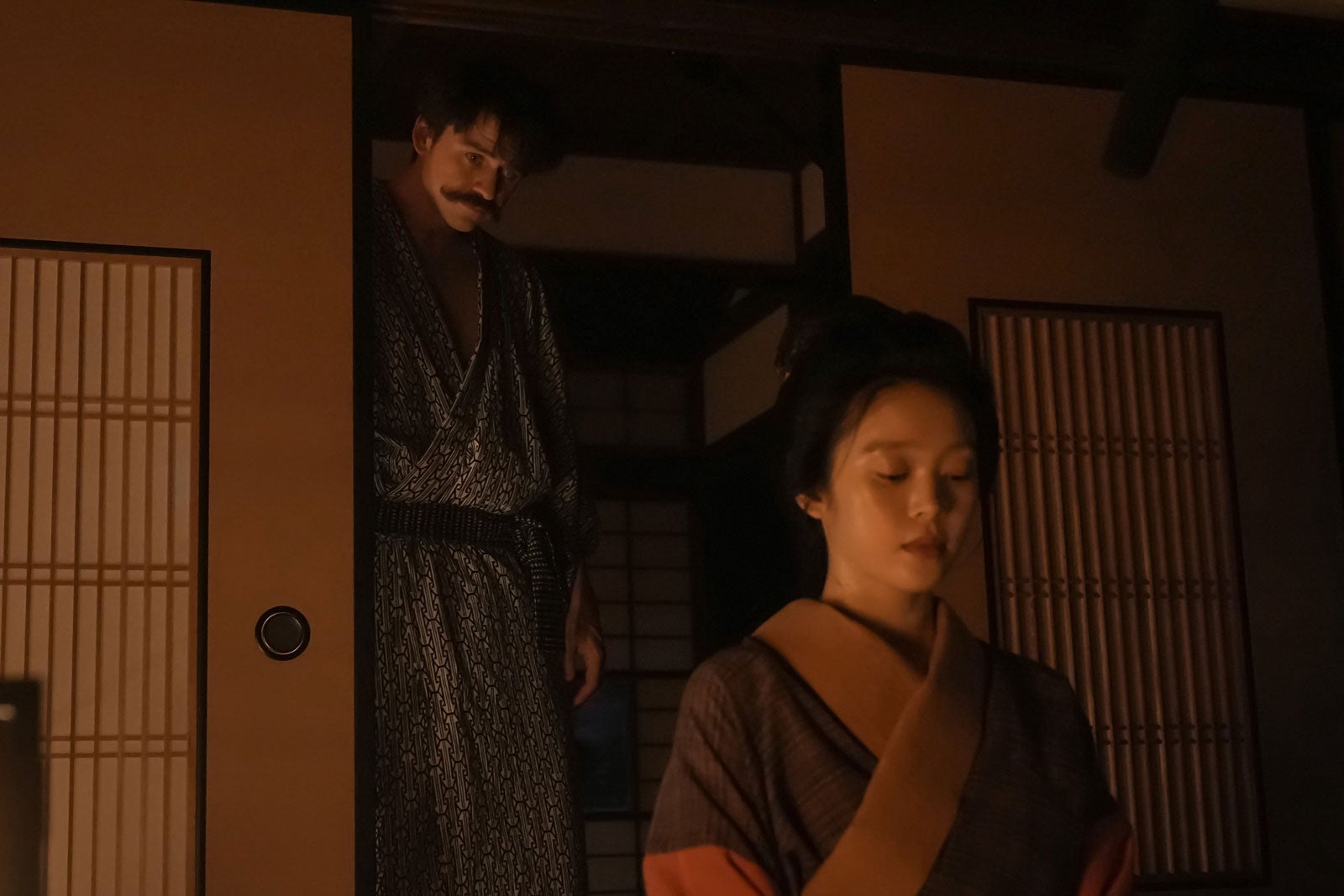 朝ドラ「ばけばけ」トキ（高石あかり）が絶句 三之丞（板垣李光人）に心配の声続々「どうして」「嫌な予感しかしない」