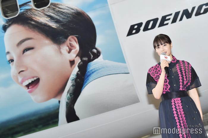 広瀬すず(C)モデルプレス