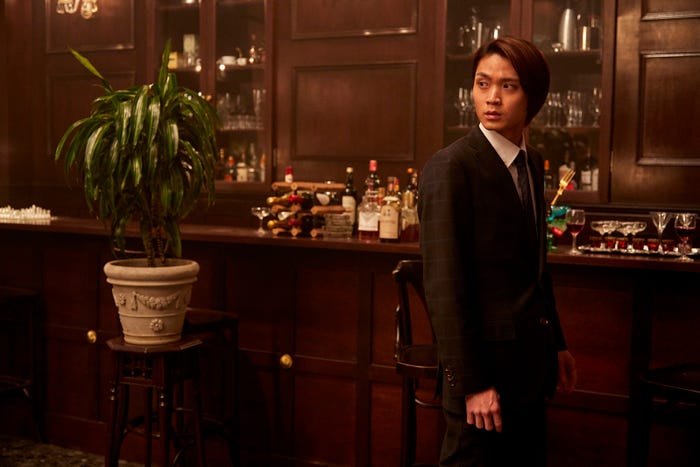 磯村勇斗/「大女優殺人事件~鏡は横にひび割れて~」より(画像提供:所属事務所)