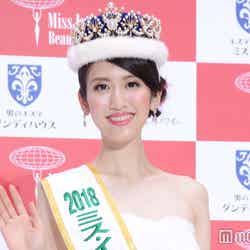 「2018 ミス・インターナショナル日本代表」の杉本雛乃さん （C）モデルプレス