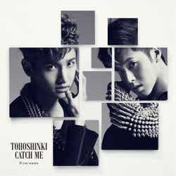 東方神起「Catch Me -If you wanna-」(2013年1月16日発売)CD ONLY
