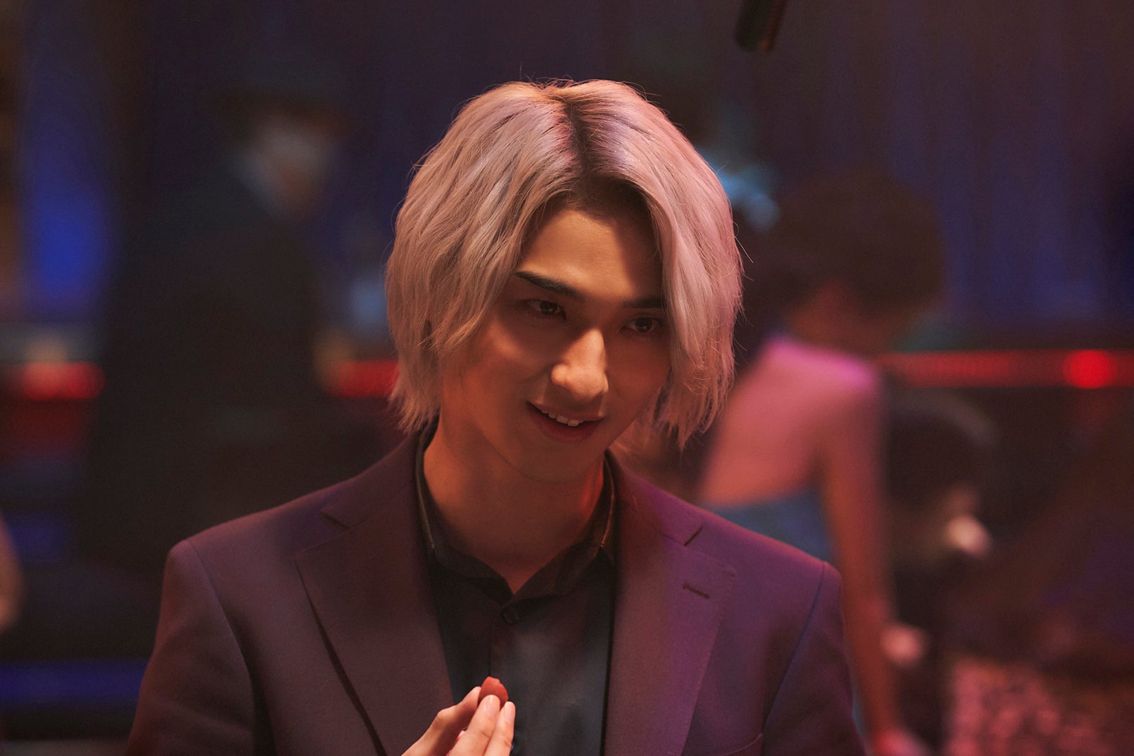 横浜流星、50個以上の“カリカリ梅”食べる　徹底した役作りにスタッフ驚愕＜嘘喰い＞