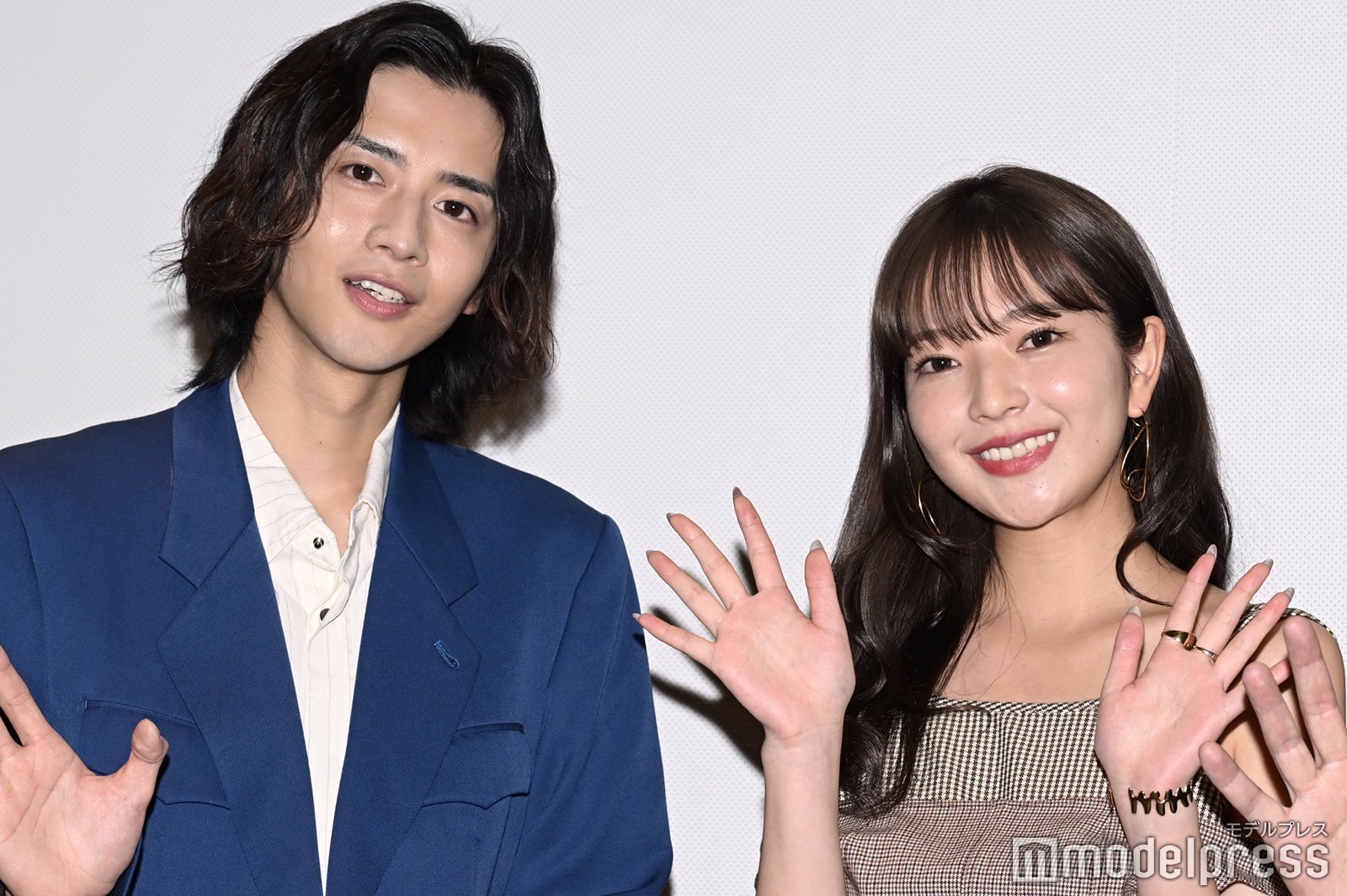 田中芽衣、初共演・飯島寛騎を名前検索 先輩俳優のアドバイスに感謝＜炎上シンデレラ＞