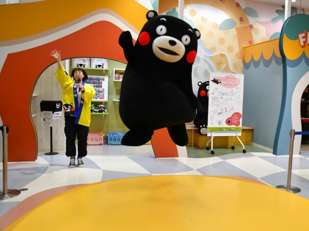 大ジャンピンぐま～＝8月2日、熊本市