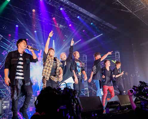 GENERATIONS「10年先も7人一緒に」5年間を振り返る ライブで新曲レクチャーも<セットリスト>