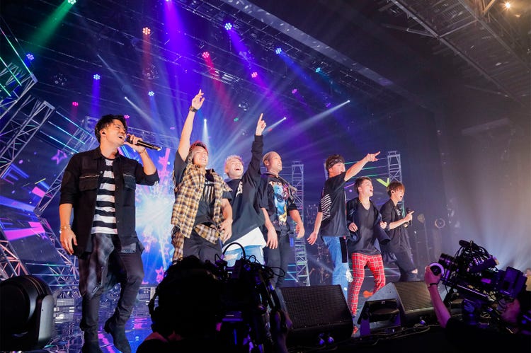 Generations 10年先も7人一緒に 5年間を振り返る ライブで新曲レクチャーも セットリスト モデルプレス Generations 10年先も7人一緒に 5年間を振り返る ライブで新曲レクチャーも セットリスト モデルプレス