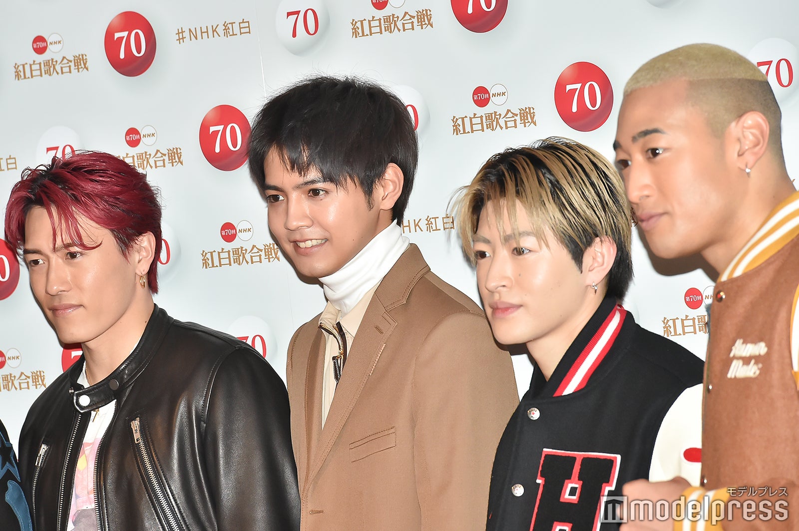 GENERATIONS from EXILE TRIBE（C）モデルプレス