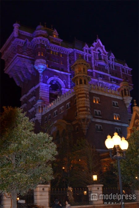 ディズニー史上“最恐”のアトラクション「タワー・オブ・テラー:Level13」/TDS