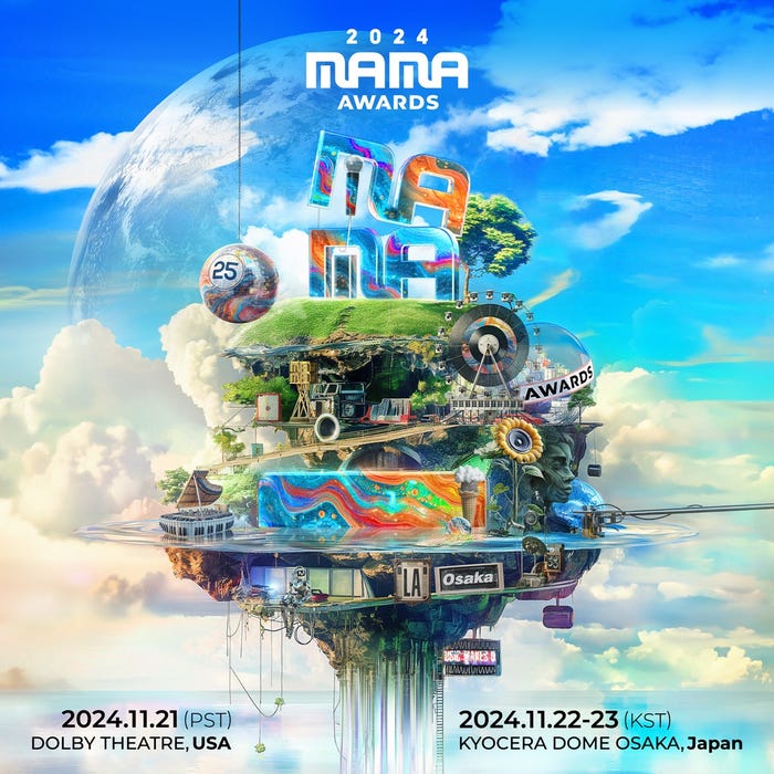 「2024 MAMA AWARDS」(C)CJ ENM Co., Ltd, All Rights