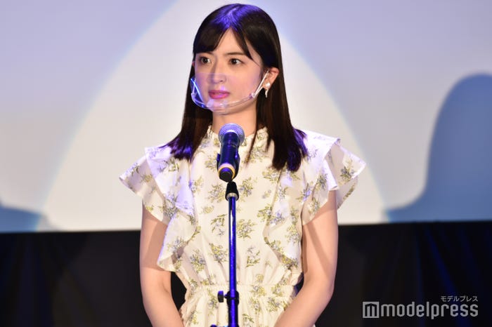 瀧口麻衣さん/「第2回学生アナウンス大賞」1分間スピーチの様子(C)モデルプレス
