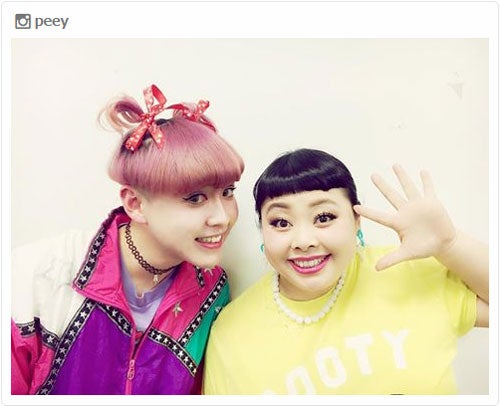 バラエティの新星“ぺえ”、渡辺直美との2ショットに「強烈」「個性強い」と反響続々