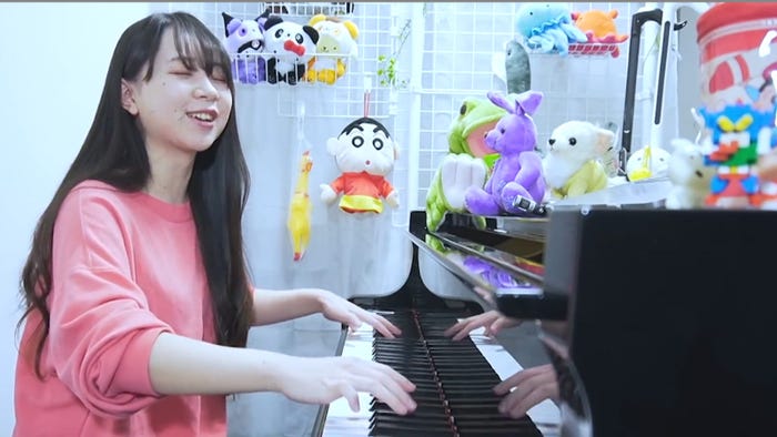 まなまるさん(C)テレビ朝日