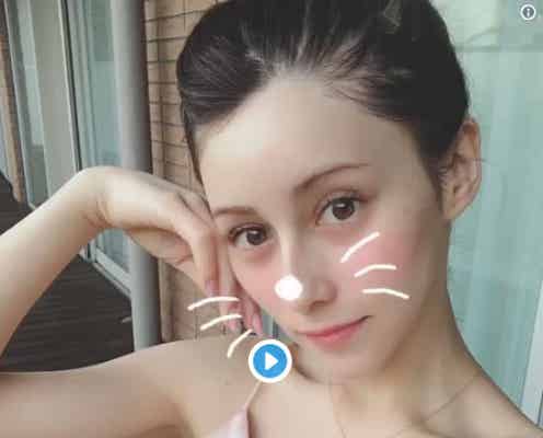 ダレノガレ明美「マツエクつけてません」“すっぴん”色っぽ動画に絶賛の声