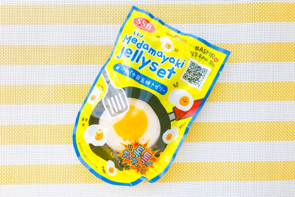 目玉焼きゼリー