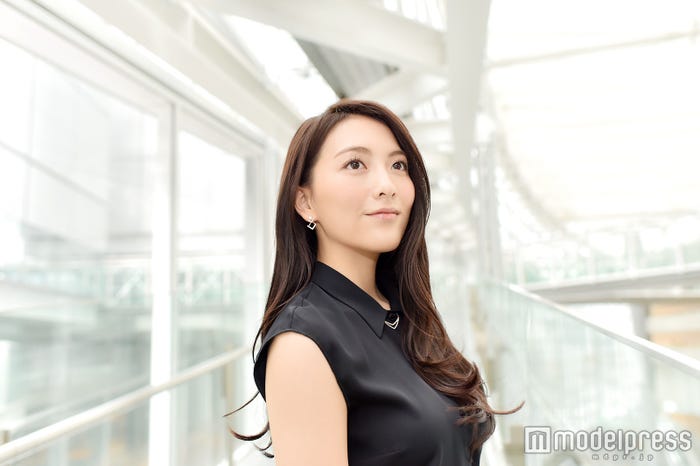 知英(C)モデルプレス