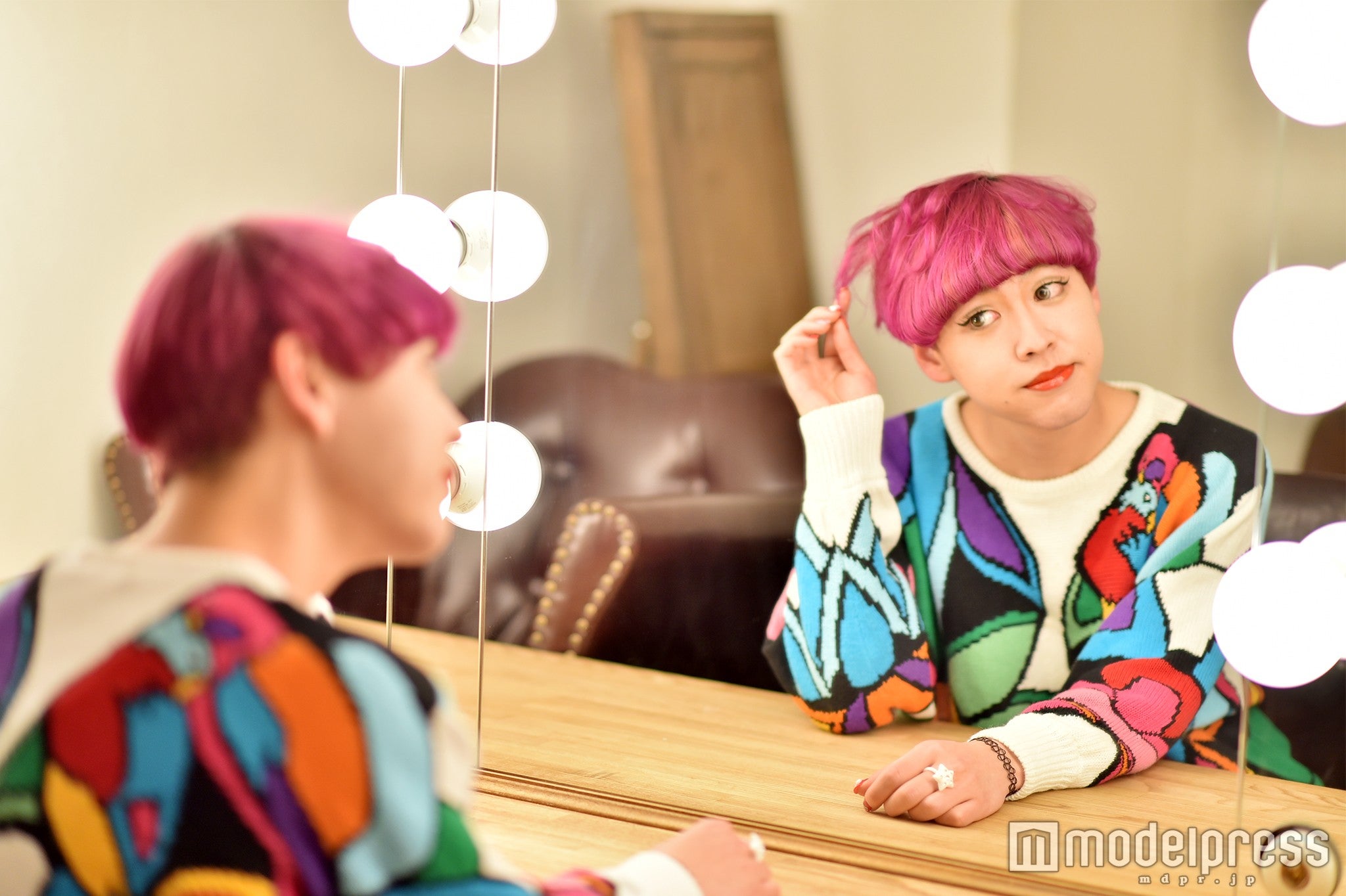 ぺえ（C）モデルプレス