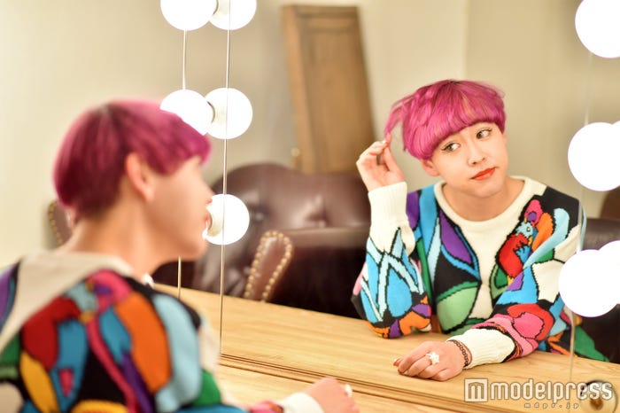 ぺえ(C)モデルプレス