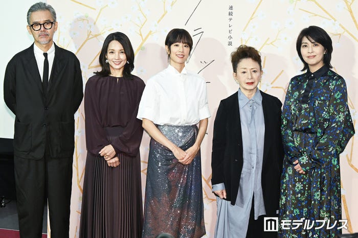 渡部篤郎、国仲涼子、石橋静河、加賀まりこ、松たか子(C)モデルプレス