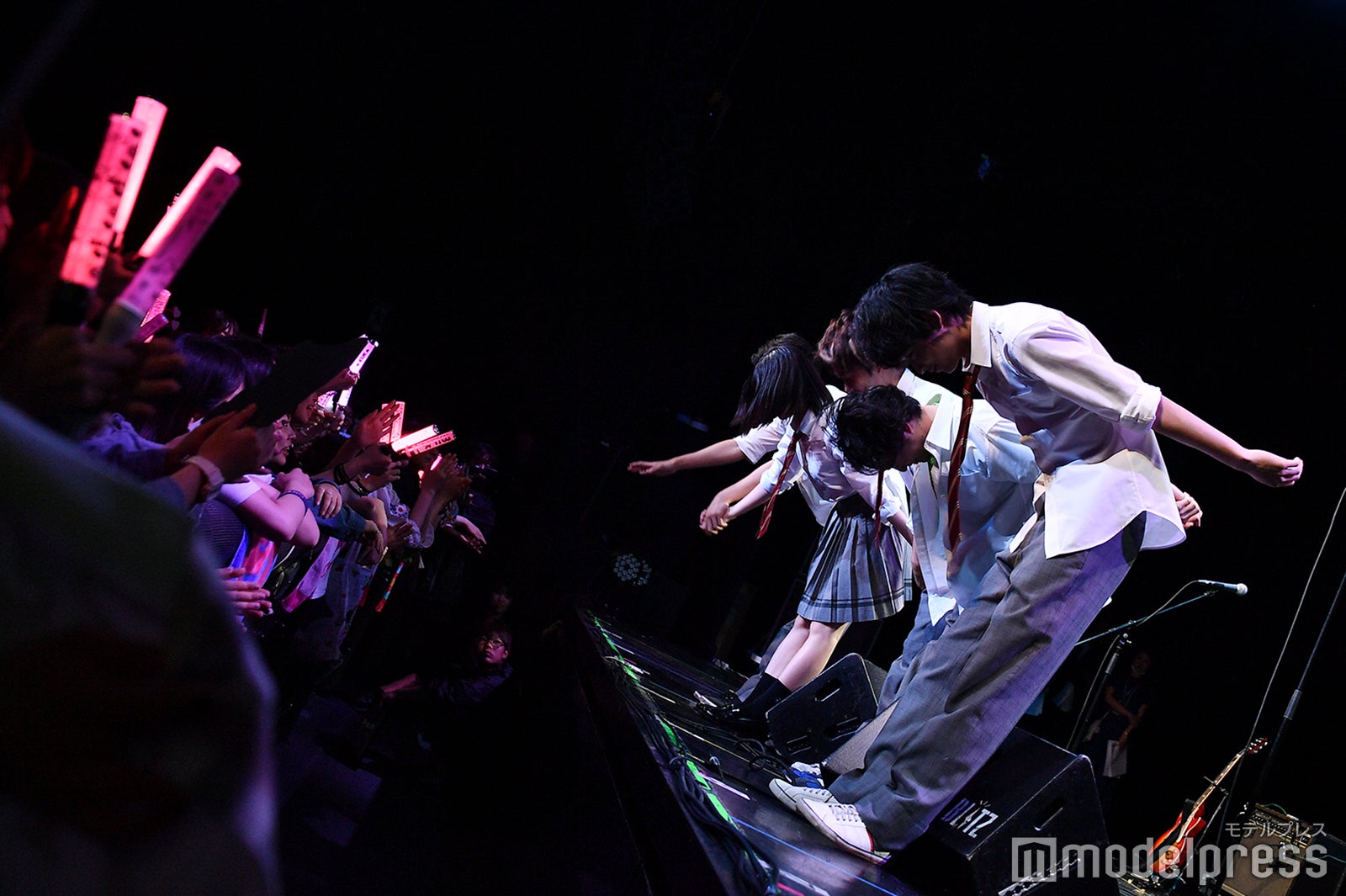 ステージの様子（C）モデルプレス