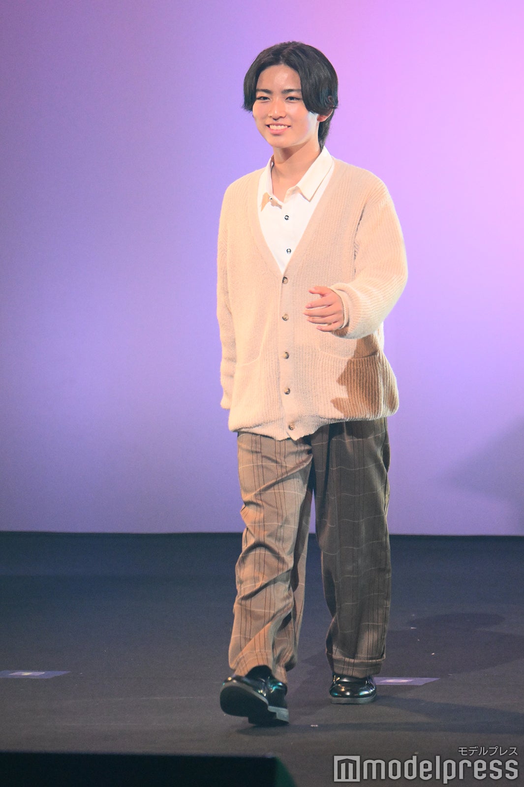 「男子中学生ミスターコン2023」ファイナリスト（C）モデルプレス