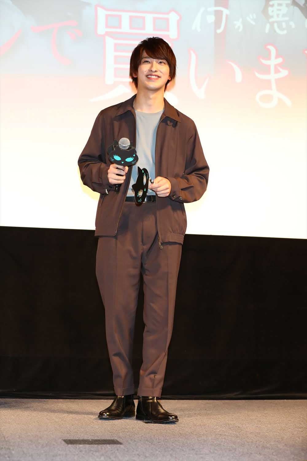 横浜流星（C）エイベックス通信放送／フジテレビジョン　