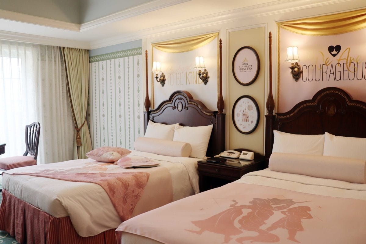 「ディズニー・アルティメット・プリンセス・セレブレーション」スペシャルルーム