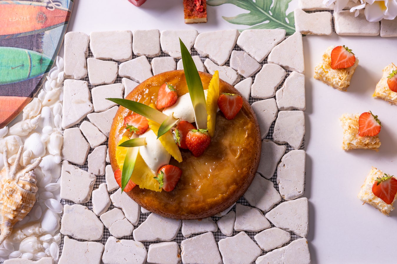 Travel 2 Strawberries／画像提供：コンラッド大阪