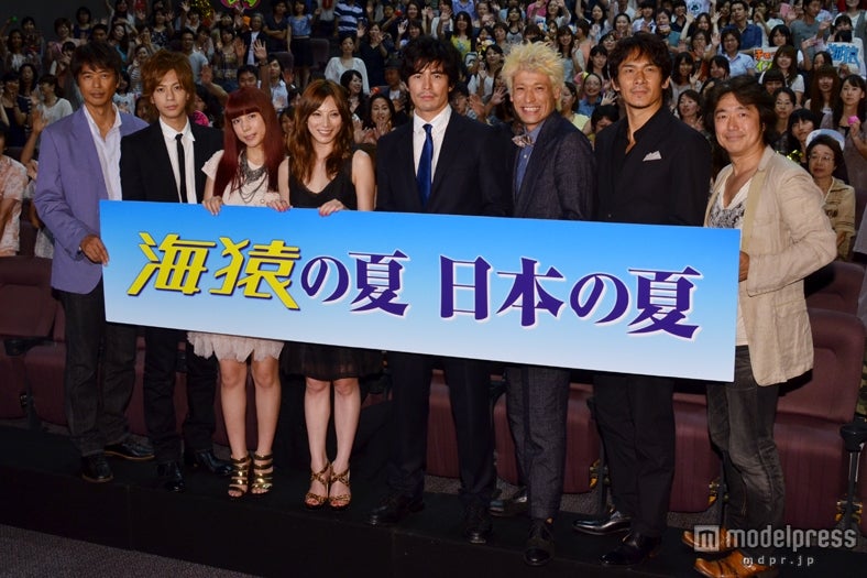 “お尻が魅力的なのは？”加藤あい×仲里依紗、美脚競演で「海猿」ツアー