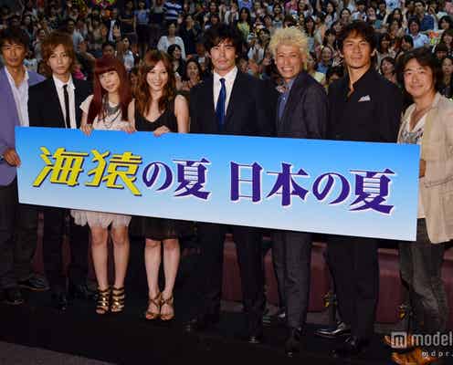 “お尻が魅力的なのは?”加藤あい×仲里依紗、美脚競演で「海猿」ツアー