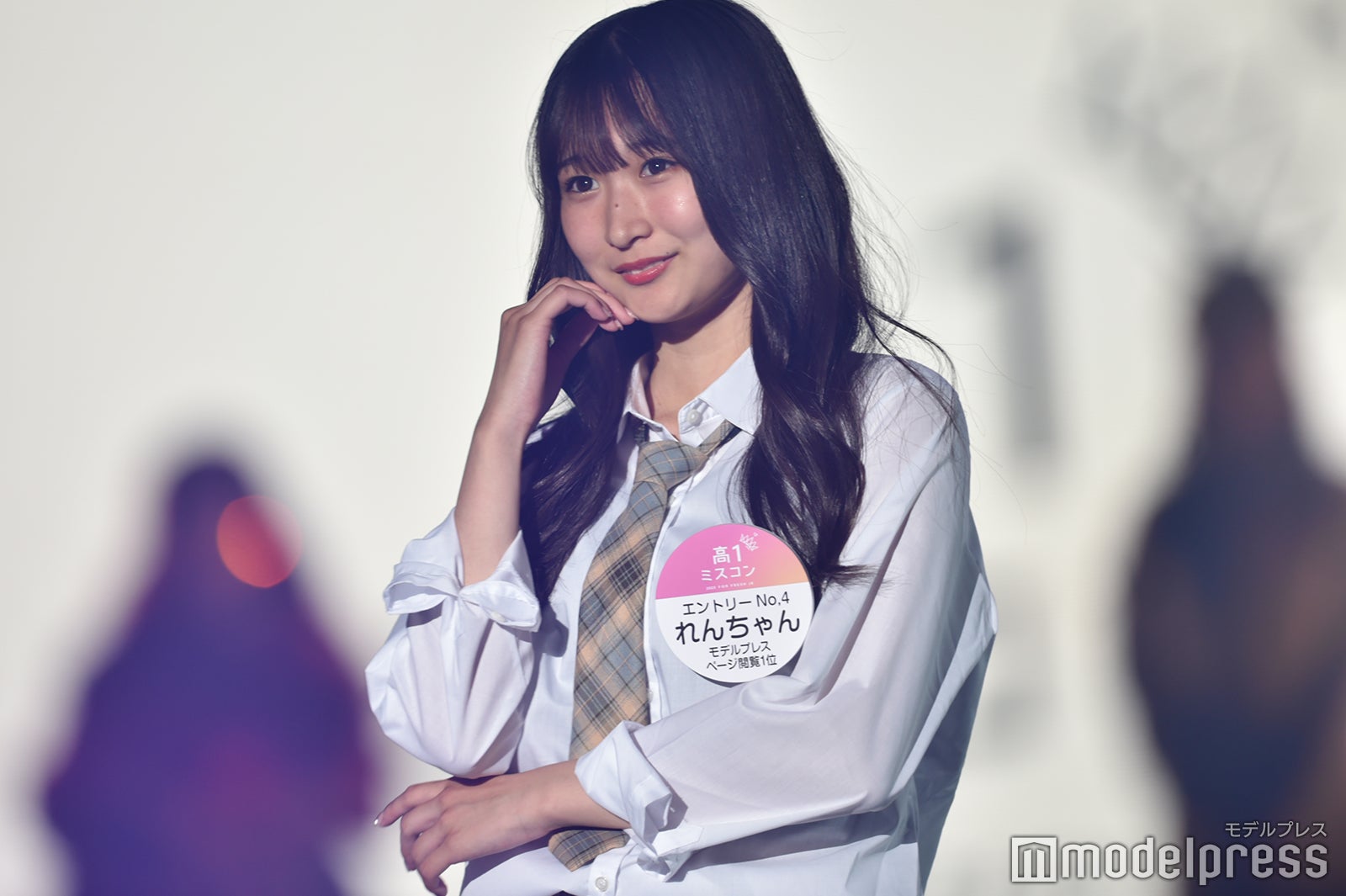 「高一ミスコン2023」ステージの様子（C）モデルプレス