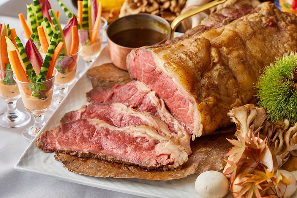 クリスマススイーツブッフェ／画像提供：ニッコー・ホテルズ・インターナショナル