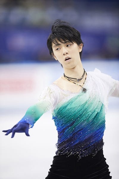 羽生結弦(写真:getty images)