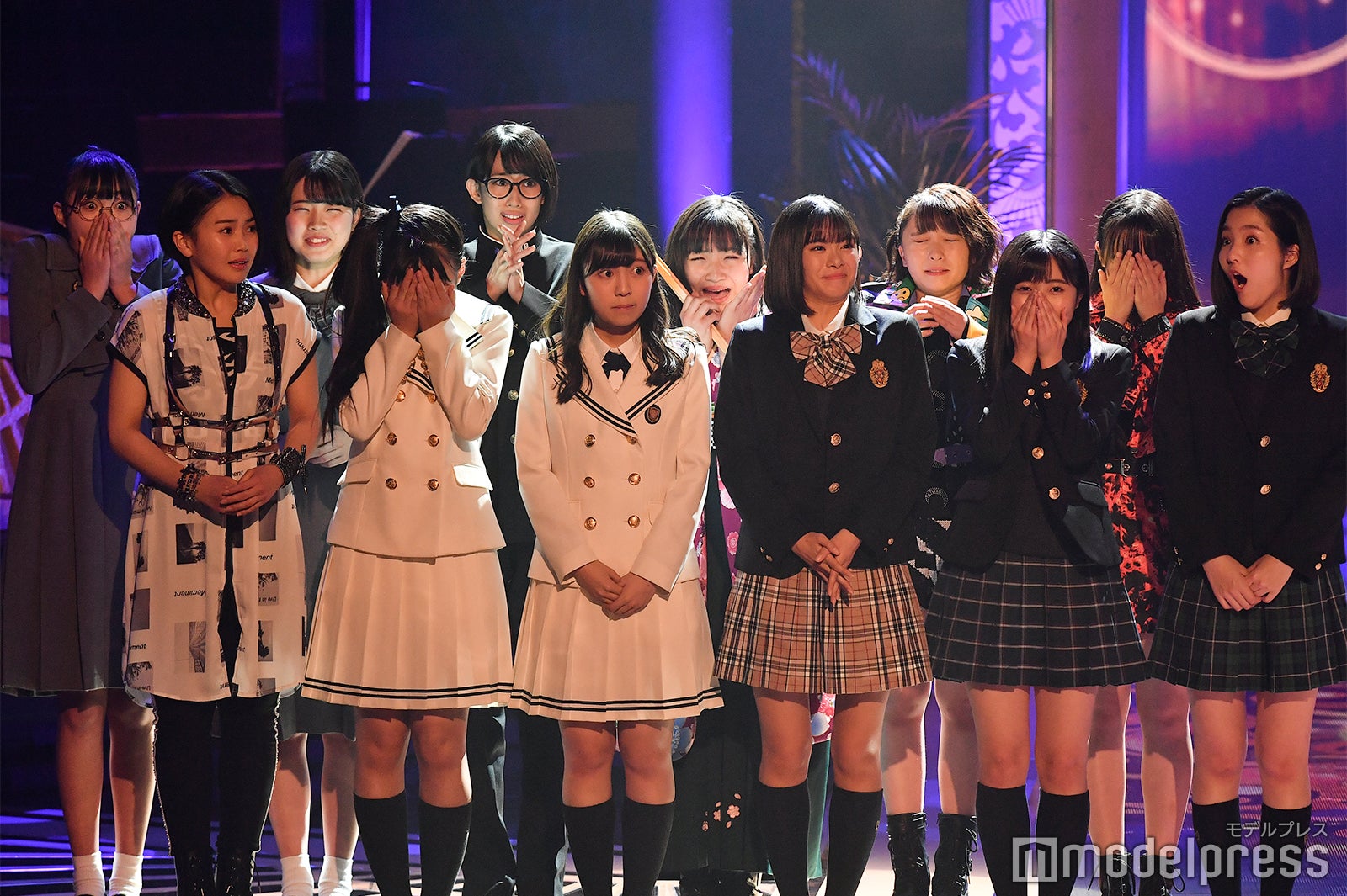 BEYOOOOONDS （C）モデルプレス