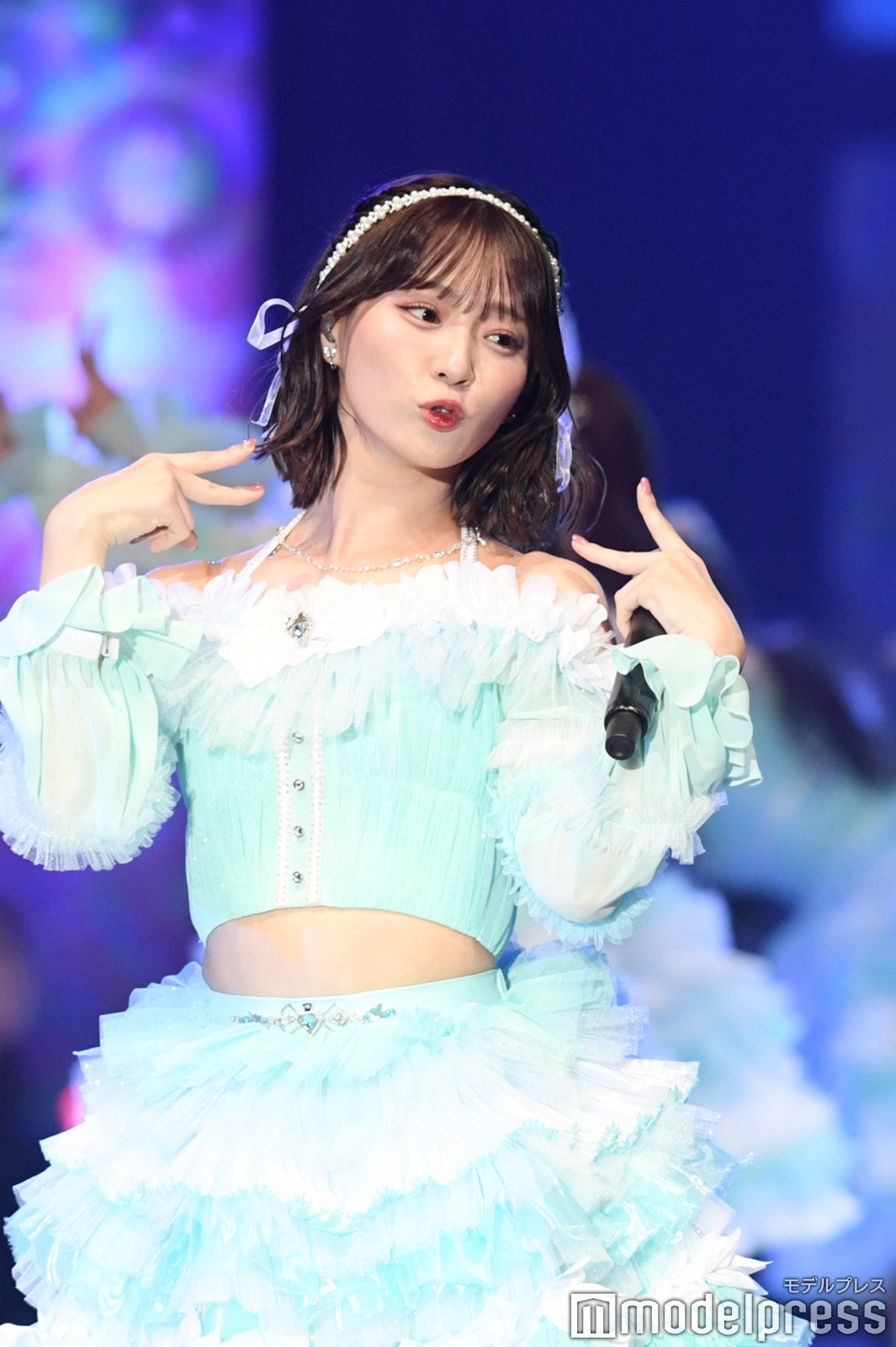 冨田菜々風（C）モデルプレス