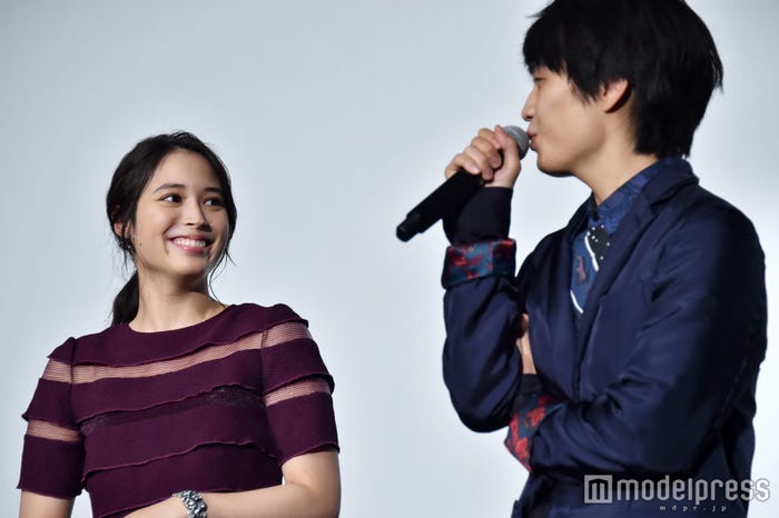 広瀬アリスからの暴露にとぼける岡山天音 (C)モデルプレス