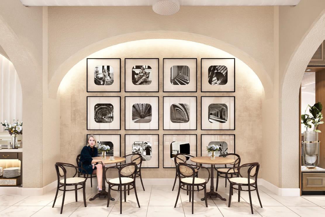 レストラン「Tr.EAT」／画像提供：サイアム・シンドーン