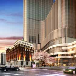 外観イメージパース/画像提供:三井不動産