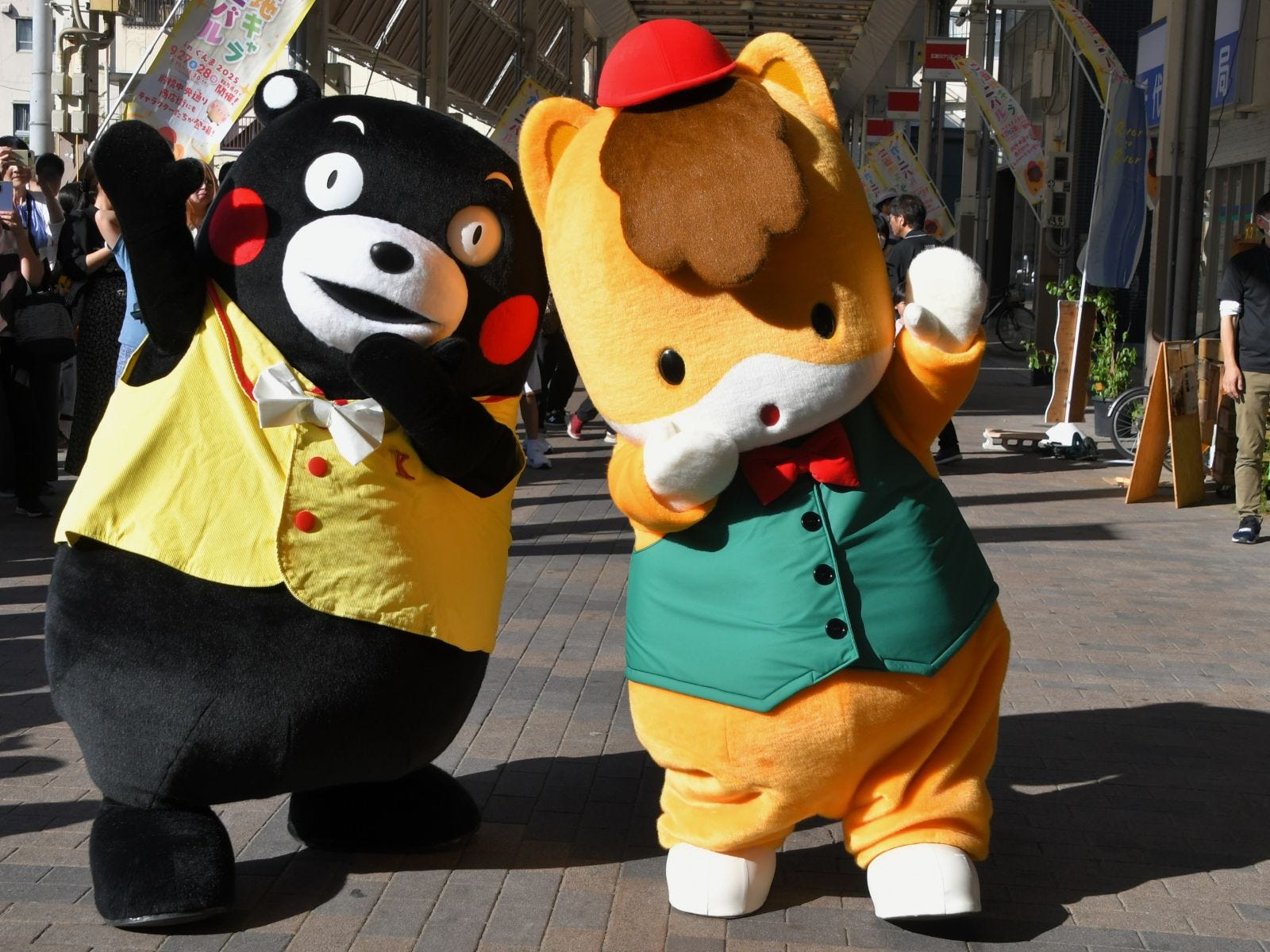 ふたりはどこでも大人気=9月27日・28日、群馬県庁・商店街など