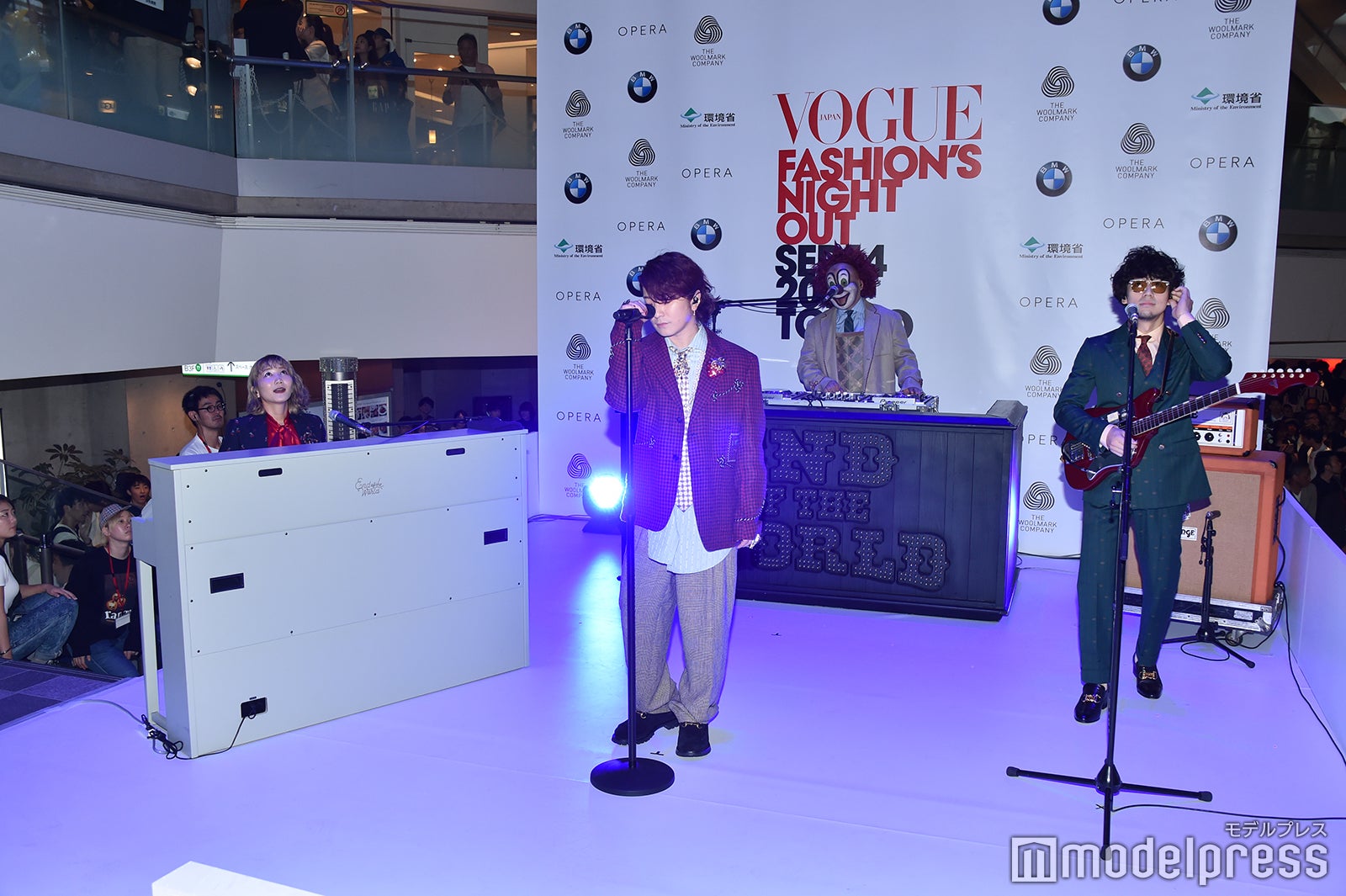 SEKAI NO OWARI （C）モデルプレス