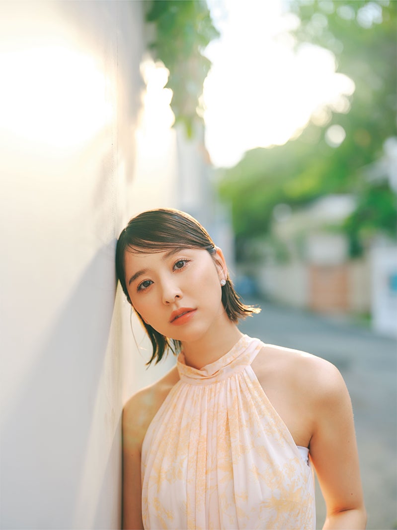 玉井詩織1st写真集「たまゆら」撮影：遠藤優貴（C）SDP