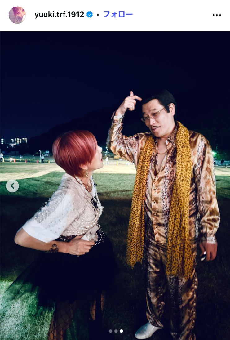YU-KI Instagramより