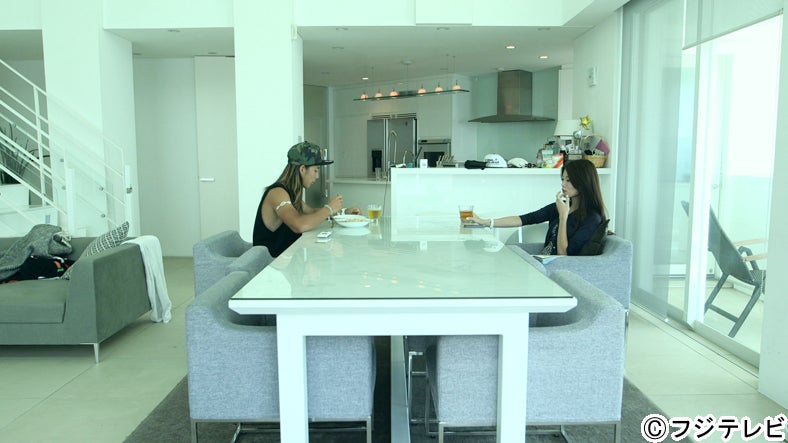 伊東大輝、島袋聖南／「テラスハウス」8月4日放送回より