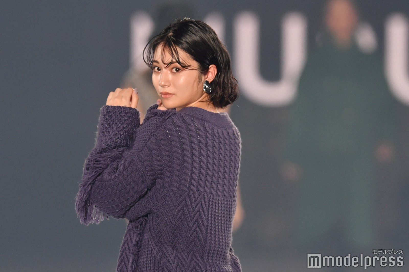 浪花ほのか（C）モデルプレス