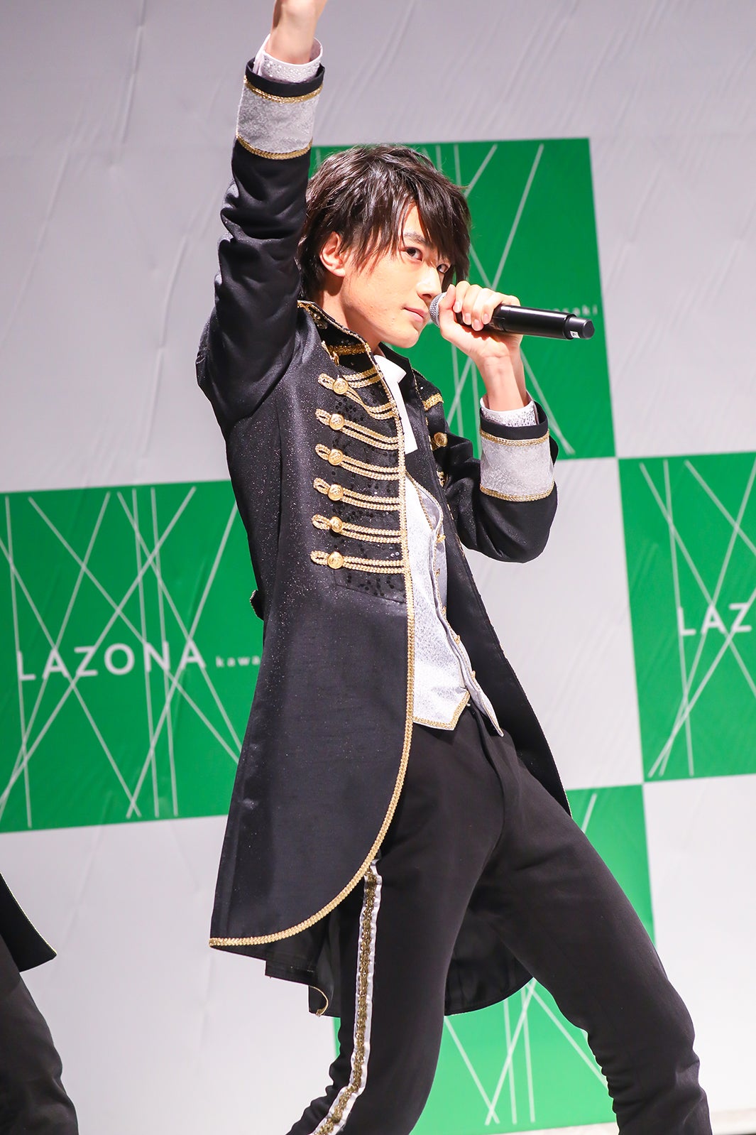 山中柔太郎（提供写真）