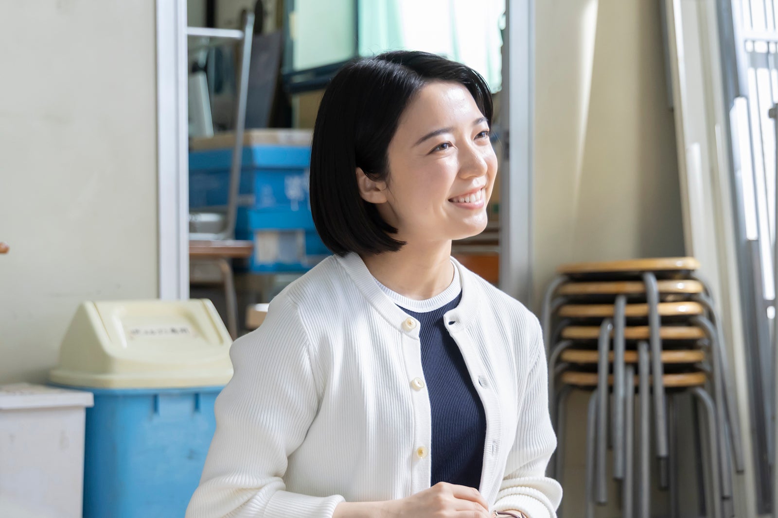 上白石萌音「ちはやふる−めぐり−」第6話（C）日本テレビ