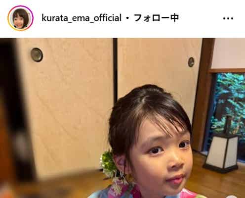 子役・倉田瑛茉、姉2人との「イカゲーム」仮装に反響「配役完璧」「再現度高い」