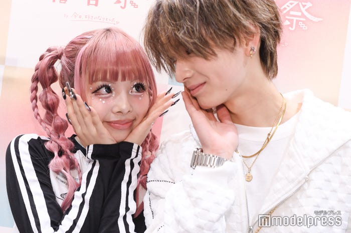 あいさ、須藤大和(C)モデルプレス