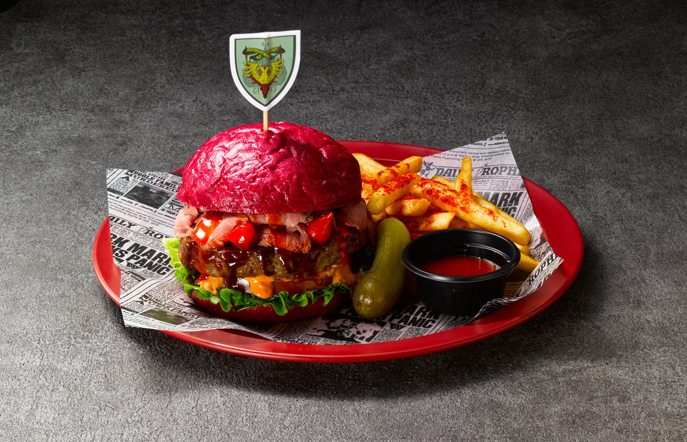 プレミアムバーガー　～ダームストラング～2,500円（税込）／提供画像